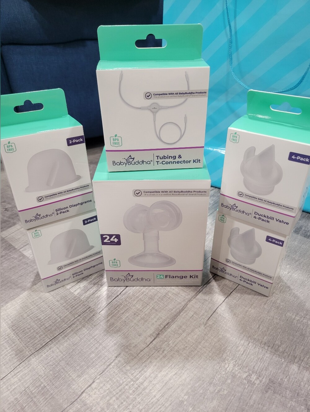 Babybuddha 2.0 Accessories